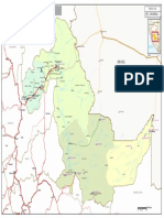 Mapa Vial Ucayali