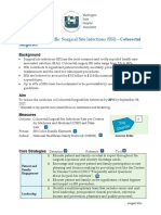 Safety Action Bundle: Surgical Site Infections (SSI) - Colorectal