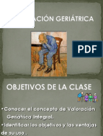 Valoración Geriatrica Integral