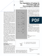 The Degradation of Coatings by Ultraviolet Light PDF