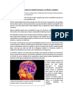 El Extraño Vínculo Entre La Mente Humana y La Física Cuántica