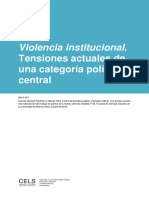 Violencia-Institucional Perelman Tufro PDF