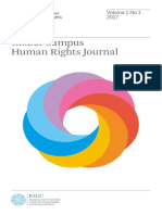 Global Campus Human Rights Journal 2017 - 1