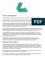 Autossabotagem Teste PDF