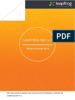 Leapfrog Geo 4.1 Release Notes ES