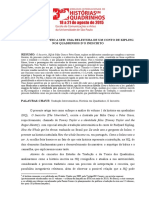 O Inescrito em PDF