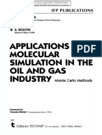 Ungerer, Philippe - Tavitian, Bernard - Boutin, Anne-Applications of Molecular Simulation in The Oil and Gas Industry - Monte Carlo Methods-Editions Technip (2005) PDF