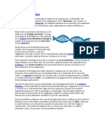 Definicion de Biologia