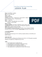 Lesson Plan A Space Trip