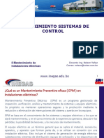 8 Mantenimiento de Instalaciones Eléctricas