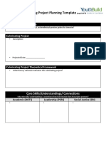 Project Planning Template 03