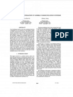 Doppler Spread Estimation in Mobile Communication Systems: Young-Chai Gibong Jeong