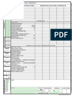 Saudi Arabian Oil Company: Instrument Specification Sheet Differential Type Level Instruments