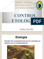 Control Etologico