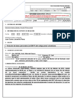 Informe de Policia Judicial