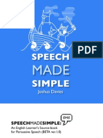 Speech Made Simple