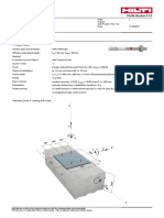 M15 - HILTI Anchor Design Report With HST3 M10 Anchors - AD - 2017 - 2