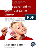 Como Aprendio Mi Sobrino A Ganar Dinero PDF