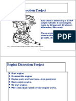 Engine Dissection Project