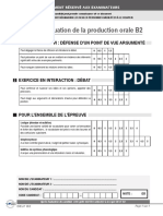 Criterios Evaluacion B2 Produccion Oral