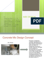 Mix Design