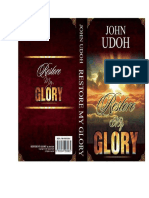 Restore My Glory by Apostle John Udoh 2017