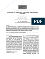 WCST Esquizotipia PDF