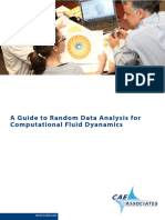 Guide To Random Data Analysis For CFD