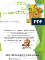 Toxicologia de Alimentos.