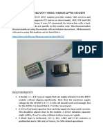 GSM GPRS Modem - Neoway M590 M590E PDF