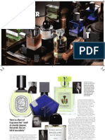 Masculine Fragrances Whiff of Danger