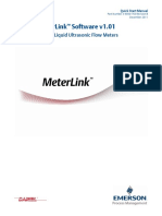 Daniel MeterLink Quick Start Manual, 3-9000-763 Rev B PDF