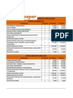 Tempario Servicio Mantenimiento Especializado Pesados