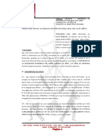 Solicitud Por Haber Cumplido 20 y 25 Años de Servicios - Reintergro - Teodomira Blas Jara