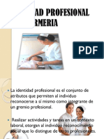 Identidad de Enfermería