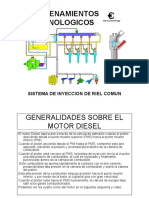 Inyeccion Diesel Common Rail Bosch (Excelente)