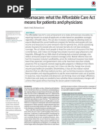 Obamacare: What The Affordable Care Act Means For Patients and Physicians