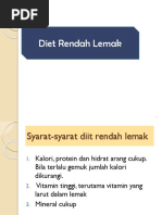 Diet Rendah Lemak