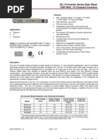 Power One Model SLI-48-115 Data Sheet