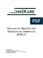 Manual Del Software de Asistencia TK Att2000