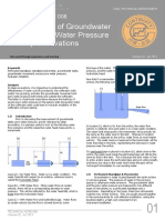 Measurement of Groundwater Table and Pore Water Pressure in Deep Excavations PDF