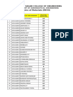 Dayananda Sagar College of Engineering Subject: Mechanics of Materials (ME34)