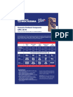 Tabla - Rendimiento de Concreto PDF