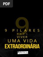 9 Pilares para Viver Uma Vida Extraordinaria