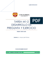 Tarea M1-2 Logistica Internacional