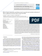 Comparative Biochemistry and Physiology, Part A: A. Couto, P. Enes, H. Peres, A. Oliva-Teles