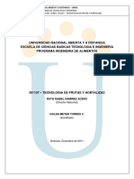 Tecnologia de Frutas y Hortalizas PDF