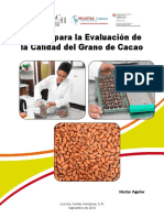 Manual para La Evaluacion de La Calidad Del Grano de Cacao PDF