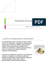Trastornos de La Integración Sensorial