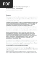 A Importância Da Iniciação Esportiva para o Desenvolvimento Motor Infantil